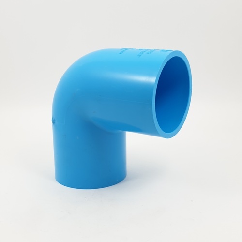 SCG ข้องอ 90 หนา 2 1/2(65) ชั้น 13.5 สีฟ้า