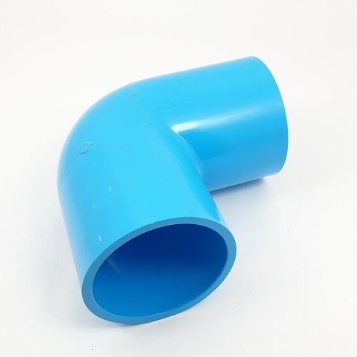 SCG ข้องอ 90 หนา 2 1/2(65) ชั้น 13.5 สีฟ้า