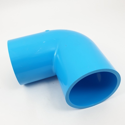 SCG ข้องอ 90 หนา 2 1/2(65) ชั้น 13.5 สีฟ้า