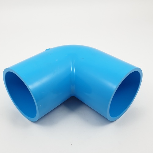 SCG ข้องอ 90 หนา 2 1/2(65) ชั้น 13.5 สีฟ้า