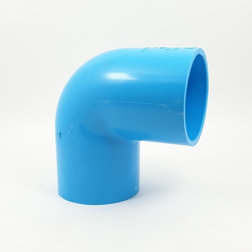 SCG ข้องอ 90 หนา 3(80) ชั้น 13.5 สีฟ้า