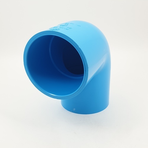 SCG ข้องอ 90 หนา 3(80) ชั้น 13.5 สีฟ้า