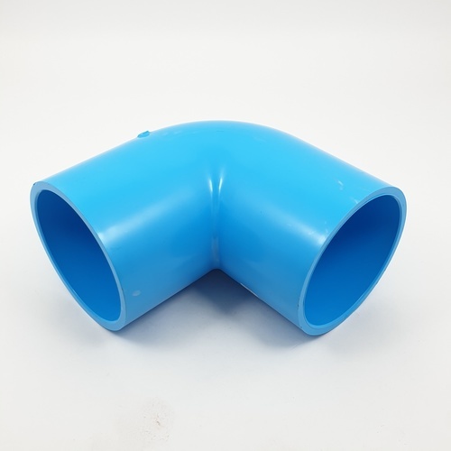 SCG ข้องอ 90 หนา 3(80) ชั้น 13.5 สีฟ้า