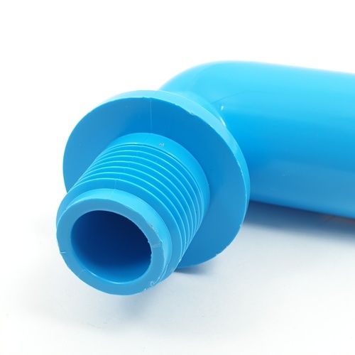 SCG ข้องอ 90 เกลียวนอก หนา 1/2(18) ชั้น 13.5  สีฟ้า