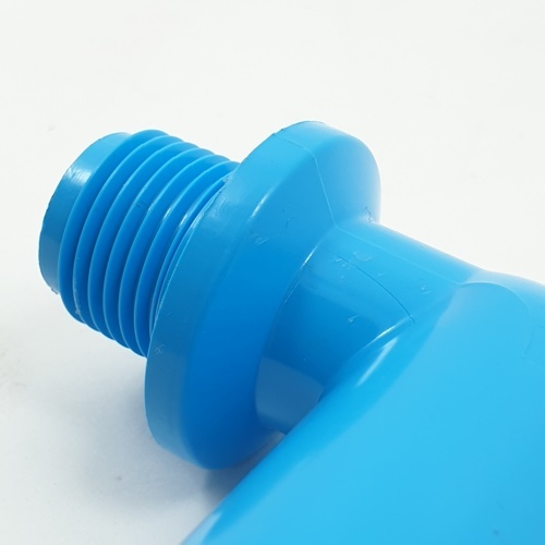 SCG ข้องอ 90 เกลียวนอก หนา 1/2(18) ชั้น 13.5  สีฟ้า