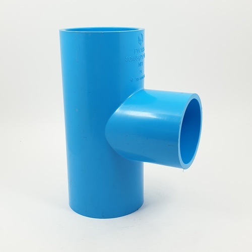 SCG สามทางลด หนา 3x2 1/2(80x65) ชั้น 13.5 สีฟ้า