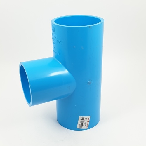 SCG สามทางลด หนา 3x2 1/2(80x65) ชั้น 13.5 สีฟ้า