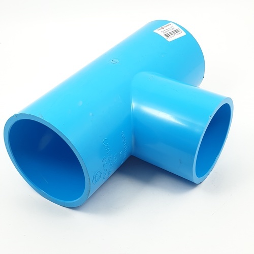 SCG สามทางลด หนา 3x2 1/2(80x65) ชั้น 13.5 สีฟ้า