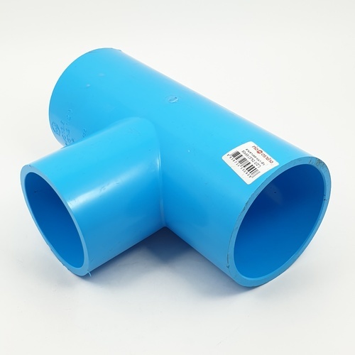 SCG สามทางลด หนา 3x2 1/2(80x65) ชั้น 13.5 สีฟ้า