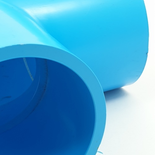 SCG สามทางลด หนา 3x2 1/2(80x65) ชั้น 13.5 สีฟ้า