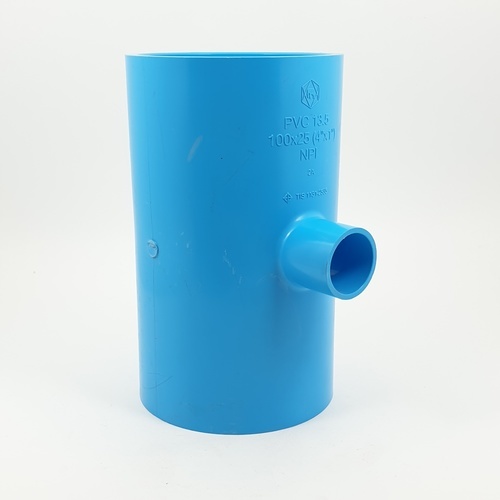 SCG สามทางลด หนา 4x1(100x25) ชั้น 13.5 สีฟ้า