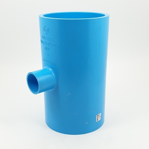 SCG สามทางลด หนา 4x1(100x25) ชั้น 13.5 สีฟ้า