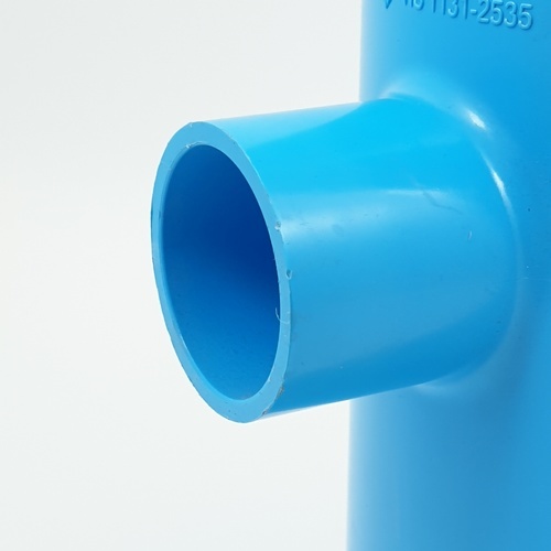 SCG สามทางลด หนา 4x1(100x25) ชั้น 13.5 สีฟ้า