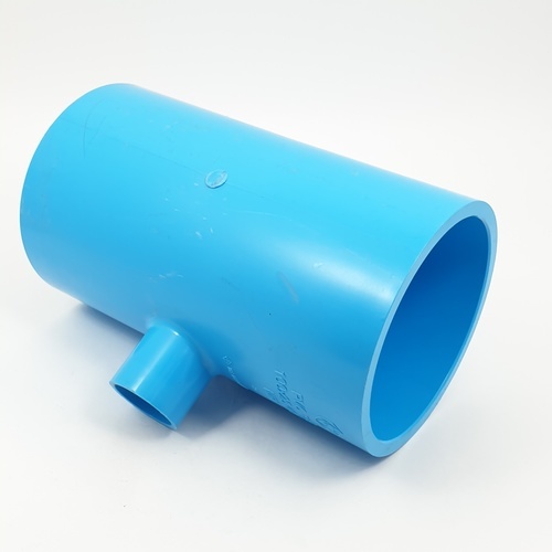 SCG สามทางลด หนา 4x1(100x25) ชั้น 13.5 สีฟ้า