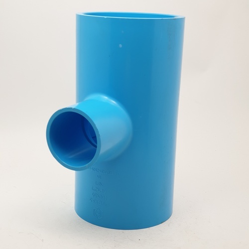 SCG สามทางลด หนา 4x2(100x55) ชั้น 13.5 สีฟ้า