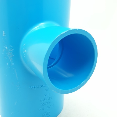 SCG สามทางลด หนา 4x2(100x55) ชั้น 13.5 สีฟ้า