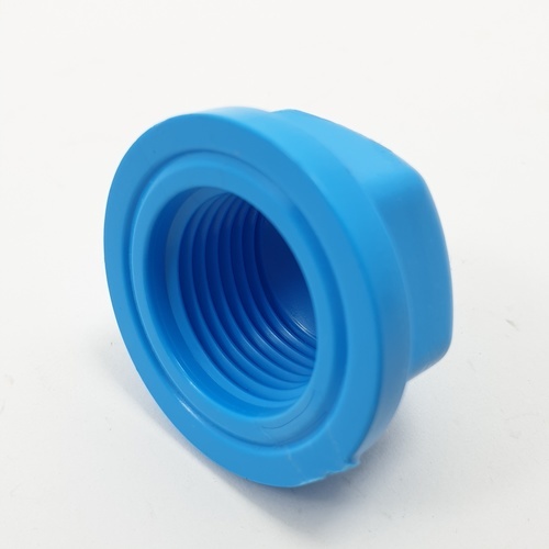 SCG ฝาครอบเกลียวใน หนา 1/2(18) ชั้น 13.5 สีฟ้า