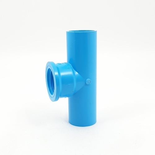 SCG สามทางเกลียวใน หนา 3/4(20) ชั้น 13.5 สีฟ้า