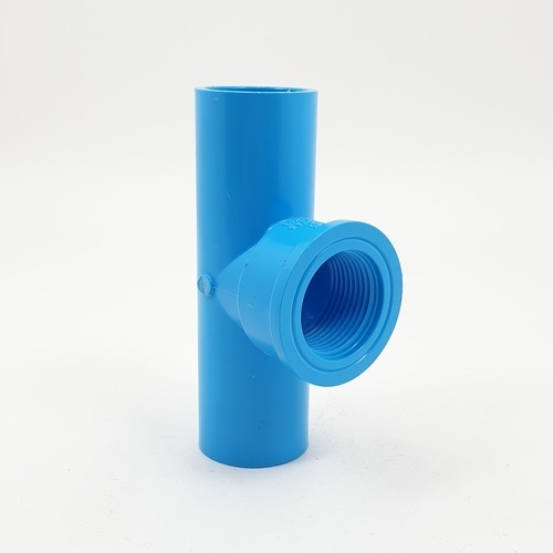 SCG สามทางเกลียวใน หนา 3/4(20) ชั้น 13.5 สีฟ้า