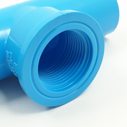 SCG สามทางเกลียวใน หนา 3/4(20) ชั้น 13.5 สีฟ้า