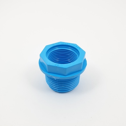 SCG ข้อต่อลดเหลี่ยม ผม. 1x3/4(25x20) ชั้น 13.5 สีฟ้า