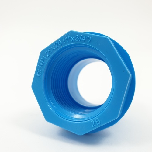 SCG ข้อต่อลดเหลี่ยม ผม. 1x3/4(25x20) ชั้น 13.5 สีฟ้า