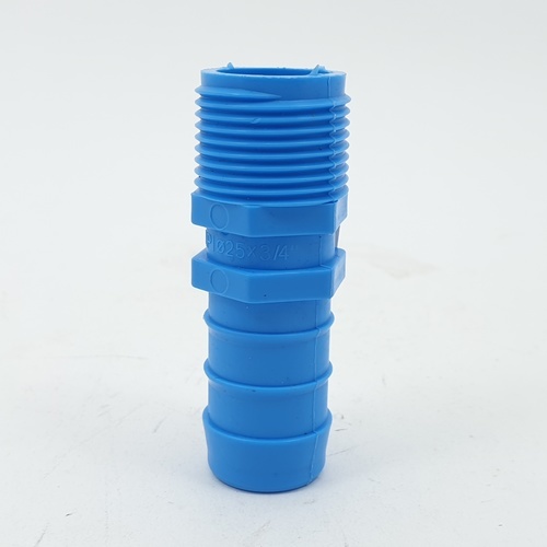 SCG หัวกันไหล เกลียวนอก PVC หนา 1