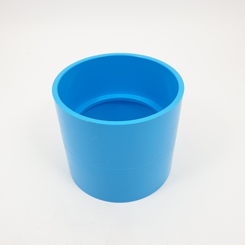 SCG ข้อต่อตรง บาง 3(80) ชั้น 8.5 สีฟ้า