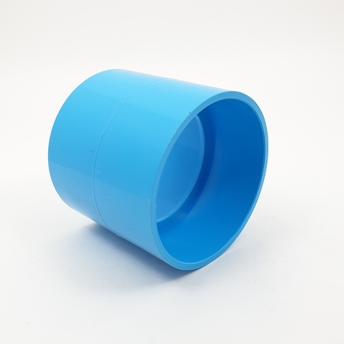 SCG ข้อต่อตรง บาง 3(80) ชั้น 8.5 สีฟ้า