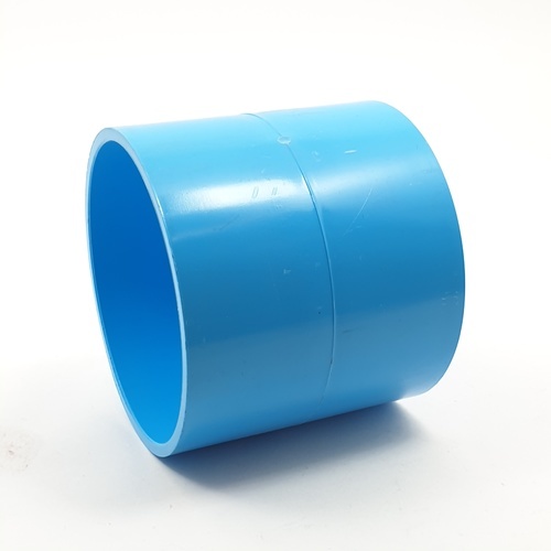 SCG ข้อต่อตรง บาง 3(80) ชั้น 8.5 สีฟ้า