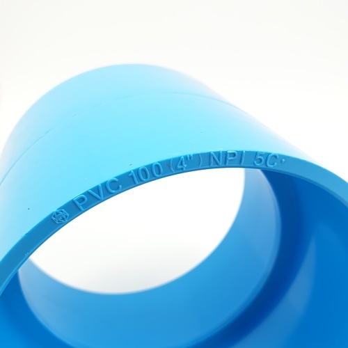 SCG ข้อต่อตรง บาง 4(100) ชั้น 8.5 สีฟ้า