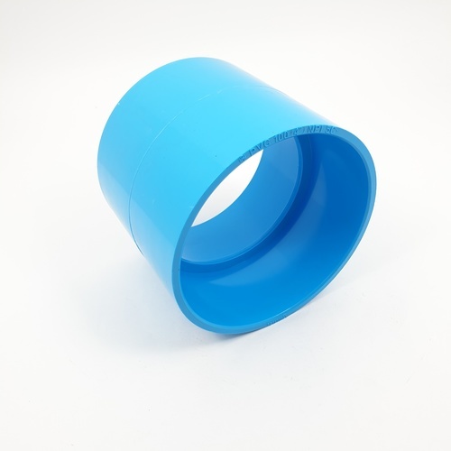 SCG ข้อต่อตรง บาง 4(100) ชั้น 8.5 สีฟ้า