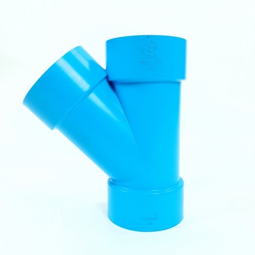 SCG สามทางวาย 45 บาง 2 1/2(65) ชั้น 8.5 สีฟ้า