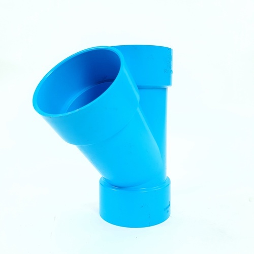 SCG สามทางวาย 45 บาง 2 1/2(65) ชั้น 8.5 สีฟ้า