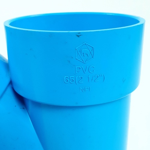 SCG สามทางวาย 45 บาง 2 1/2(65) ชั้น 8.5 สีฟ้า