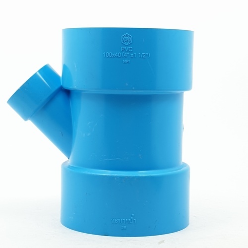 SCG สามทางวายลด บาง 4x1 1/2(100x40) ชั้น 8.5 สีฟ้า