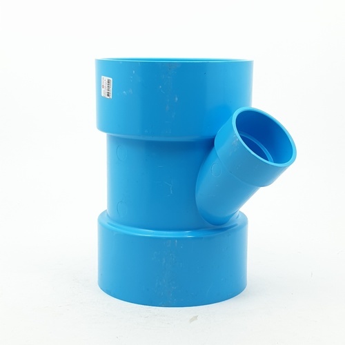 SCG สามทางวายลด บาง 4x1 1/2(100x40) ชั้น 8.5 สีฟ้า