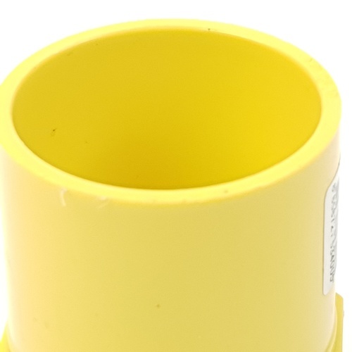 SCG ข้อต่อเข้ากล่อง-ร้อยสายไฟJIS 1นิ้ว(25) สีเหลือง