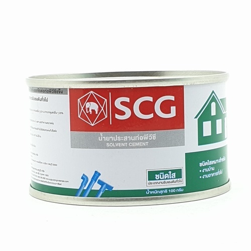 កាវបិទទុយោ SCG -ថ្លា 100g