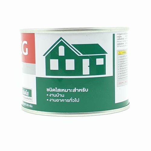 SCG น้ำยาประสานท่อพีวีซี แบบใส 250 กรัม