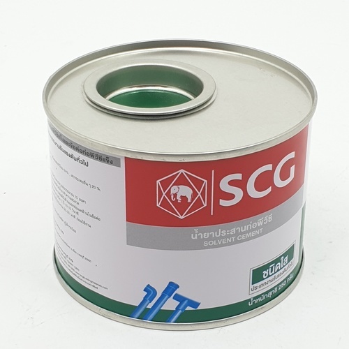 SCG น้ำยาประสานท่อพีวีซี แบบใส 250 กรัม