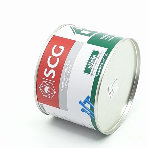 SCG น้ำยาประสานท่อพีวีซี แบบใส 250 กรัม