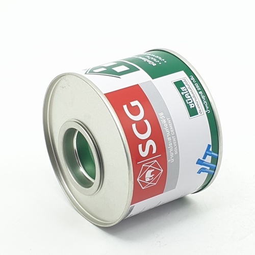 SCG น้ำยาประสานท่อพีวีซี แบบใส 250 กรัม