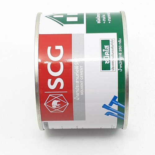 SCG น้ำยาประสานท่อพีวีซี แบบใส 250 กรัม