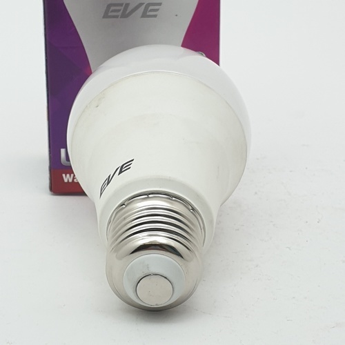 EVE หลอดไฟ LED E27 A60 E27 13W แสงวอร์มไลท์