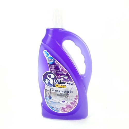 SPACLEAN สปาคลีน น้ำยาถูพื้น ขนาด 1200 มล. กลิ่นแวนด้าเฟรช