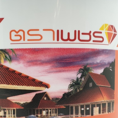 ตราเพชร สีซ่อมแต่งลอนคู่   2 ลิตร สีฟ้ารุ่งโรจน์