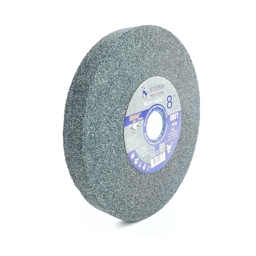 หินเจียร์สีเทา D 8 T 1 36K   (H 1-1/4 5/8 1/2)