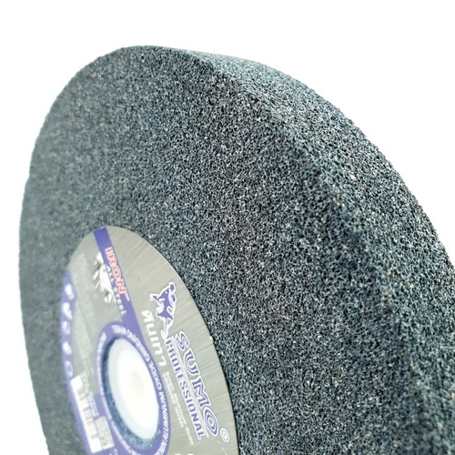 หินเจียร์สีเทา D 8 T 1 36K   (H 1-1/4 5/8 1/2)