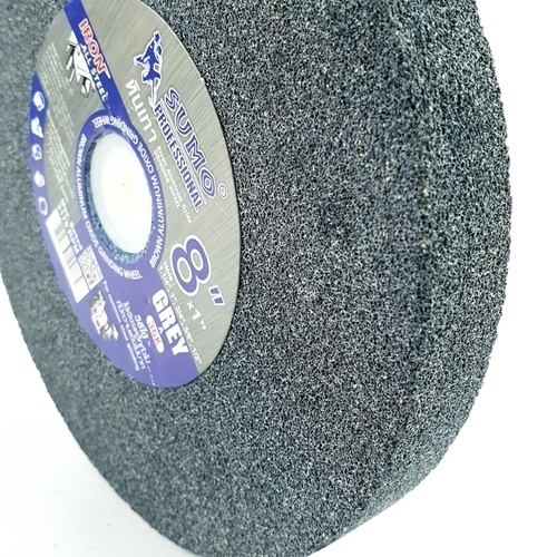 หินเจียร์สีเทา D 8 T 1 36K   (H 1-1/4 5/8 1/2)